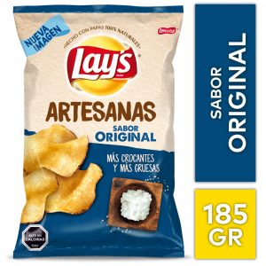 Papa Lays Artesanal 150 gr