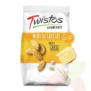 Twistos queso 110 gr