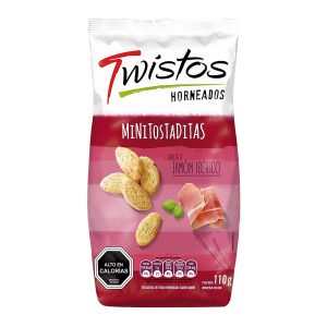 Twistos jamón 110 gr