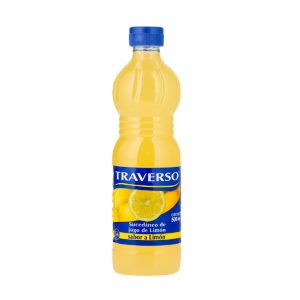 Jugo de limón traverso 500 ml
