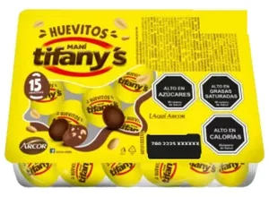 Tifanni Huevitos de Chocolate