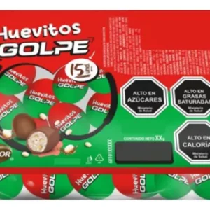 Golpe 15 Un Huevitos de Chocolate
