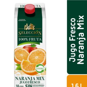 Watt's selecciòn naranja mix 1.6 LT