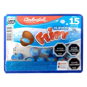 Flipy 15 Un Huevitos de Chocolate