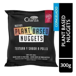 Plant based nuggets 300 gr