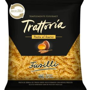 Fusilli trattoria 440 gr