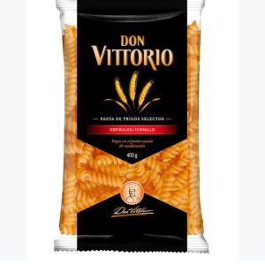 Espirales Don vittorio 400 gr