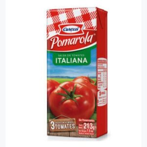 Salsa de tomate pomarola italiana, 213 gr