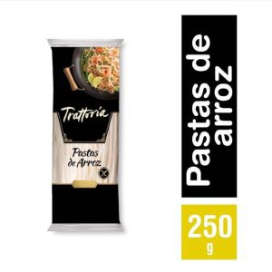 Pasta de arroz trattoria 250 gr