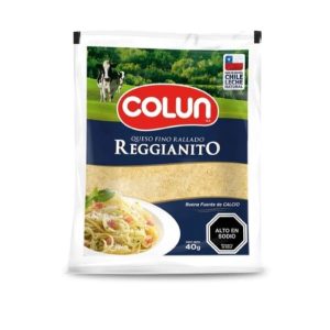 Queso rallado colun Reggianito 40 gr