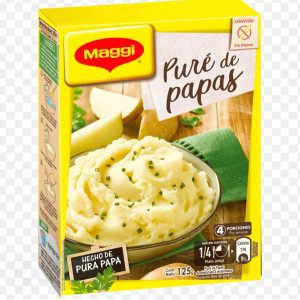 Pure de papas 125 gr