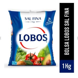 Sal fina lobos 1 kg