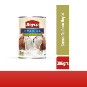 Crema de coco deyco 396