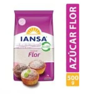 Azucar flor iansa 500 gr