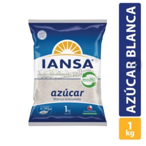Azucar blanca ianza 1 kg