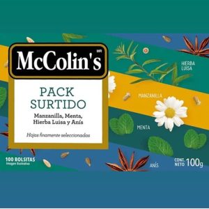 Pack surtido McColinˋs 100 gr