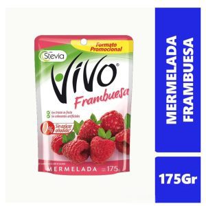 Mermelada vivo frambuesa 175 gr