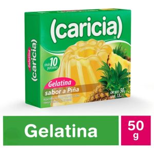 Gelatina para preparar 50 gr piña
