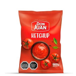 Ketchup don juan 900 gr