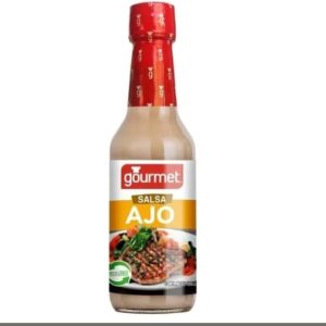 Salsa de ajo gourmet 165 gr