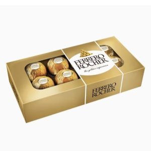 Ferrero rocher 8 unidades