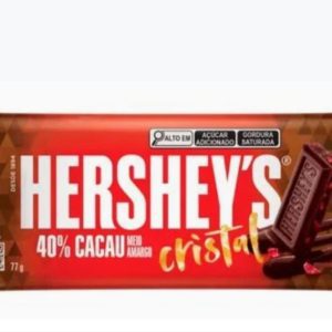 Hersheyˋs cristal cacau 40 %