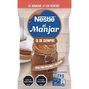 Manjar nestle 1 kg