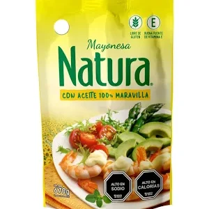 Mayonesa natura 670 gr