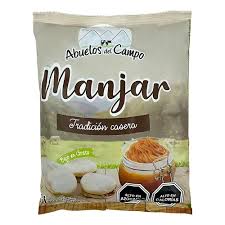 Manjar abuelos del campo 200 gr