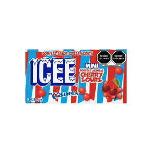 Ice pastillas mini cherry sours ee.uu