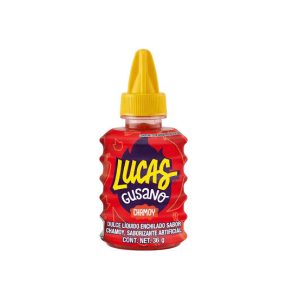 Lucas gusano chamoy