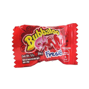 Chicles bubbaloo Fresa