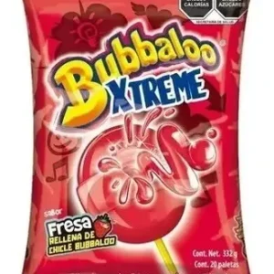 Bubbaloo xtreme Fresa