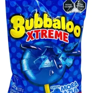 Bubbaloo xtreme azul