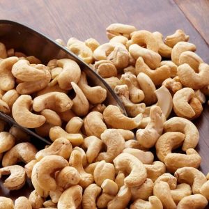 Castañas de caju con sal 500 gr