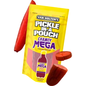 Pepinillo jumbo mega chamoy (amarillo)