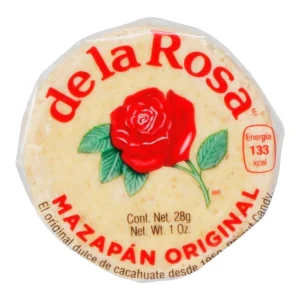 Mazapán de la rosa