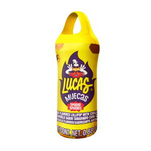 Lucas muecas enchilado tamarindo