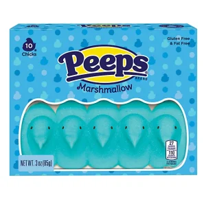 Peeps marshmallow chicks (patos azules)