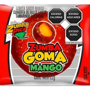 Zumba goma mango