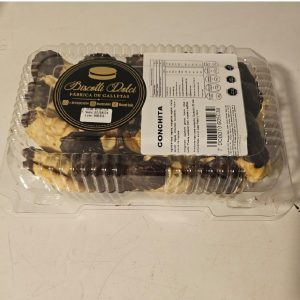 Galleta conchita (manjar chocolate) (20.un )