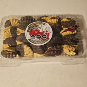 Galletas finas (durazno chocolate) 20 un