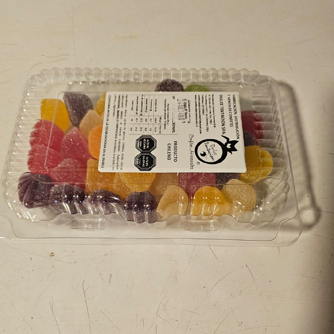 Gomon Fruta 550 gr