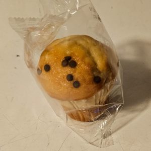 Queques vainilla chispas chocolate
