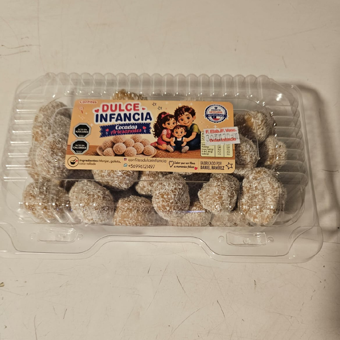 Cocadas (500 gr aprox)