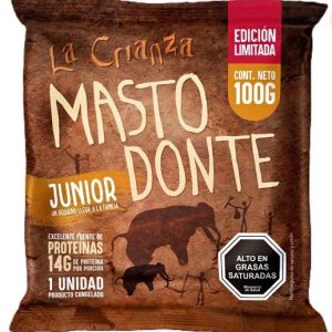 Hamburguesa Mastodonte Junior 100 gr