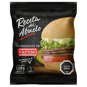 Churrasco Vacuno receta del abuelo 120 gr