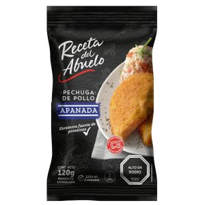 Pechuga apanada receta del abuelo 120 gr