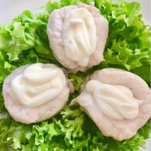 Locos cocidos 8-10 un (sellados congelados o al vacío)