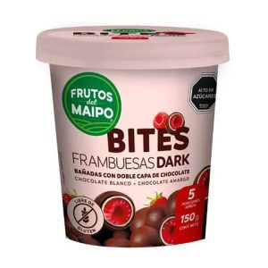 Bites Frambuesas Dark 150 gr